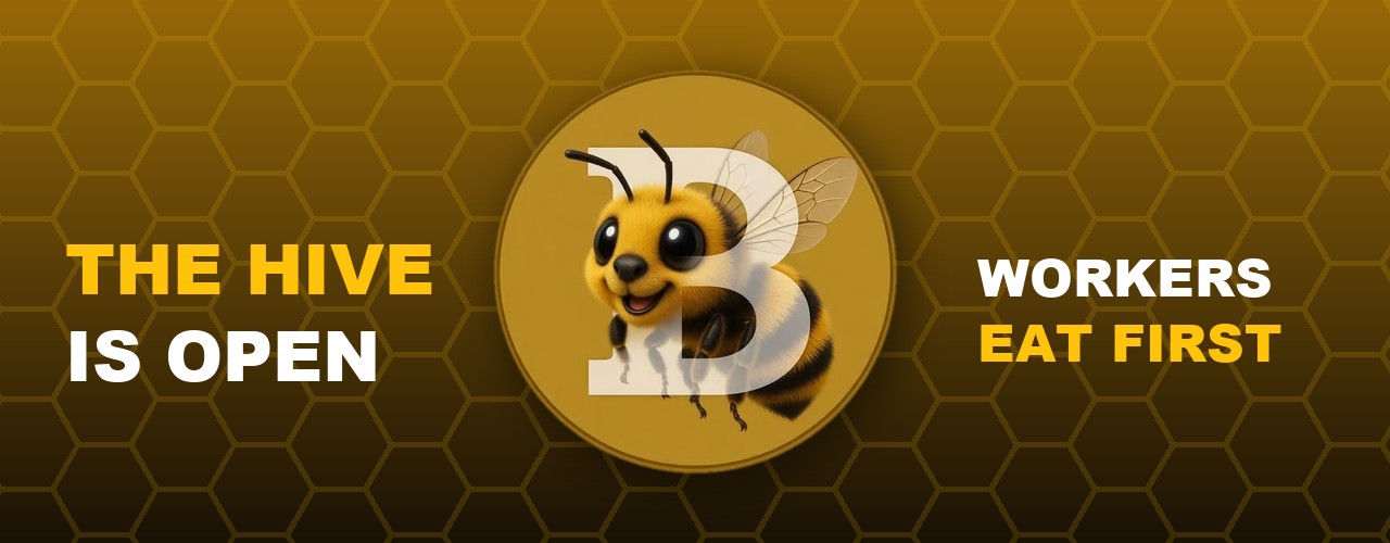 $BEE — the hive is open